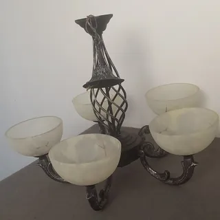لوستر کاملا سالم وزیبا