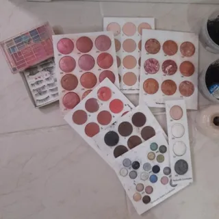 پالت رژ گونه