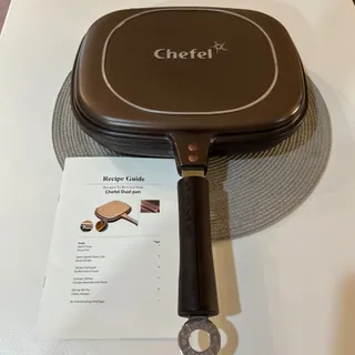 ماهیتابه دو طرفه Chefel