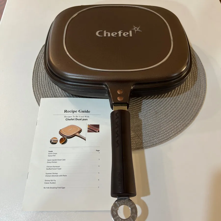 ماهیتابه دو طرفه Chefel