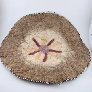 زیرپایی پشم شتر