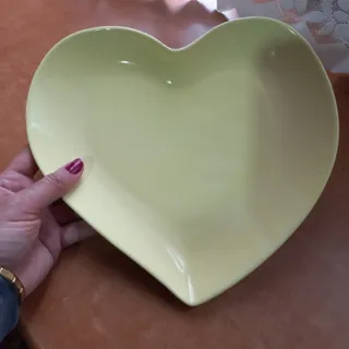 بشقاب قلبی