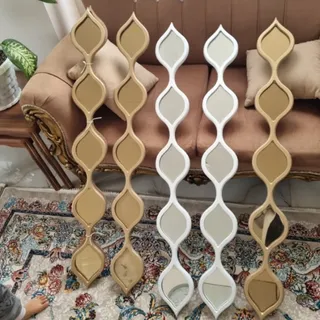 آیینه شاخه ای دکوراتیو