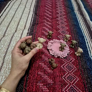 شمع تدی