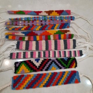 پابند و دستبند گلیمی