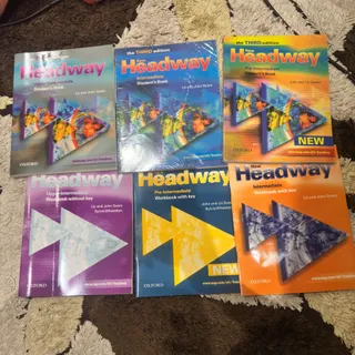 کتاب زبان headway