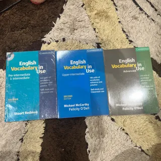 کتاب زبان vocabulary