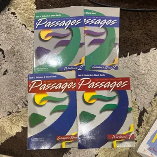 کتاب زبان passages