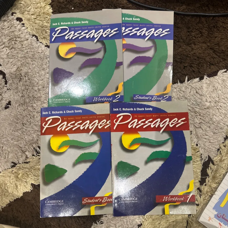 کتاب زبان passages