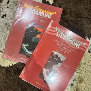 کتاب زبان streamline