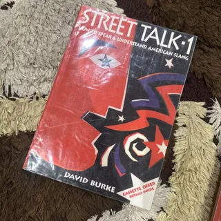 کتاب زبان street talk