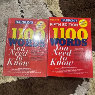 کتاب زبان 1100