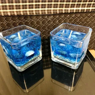 شمع دریایی شیشه ای