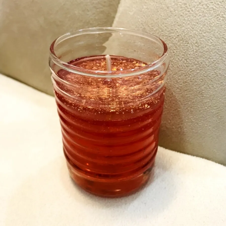 شمع لیوانی ژله ای