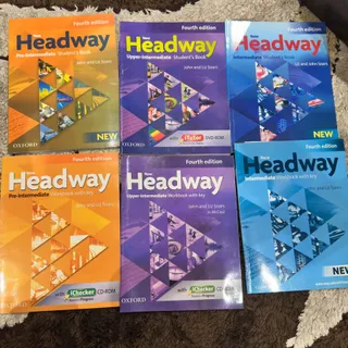 کتاب های هدوی headway