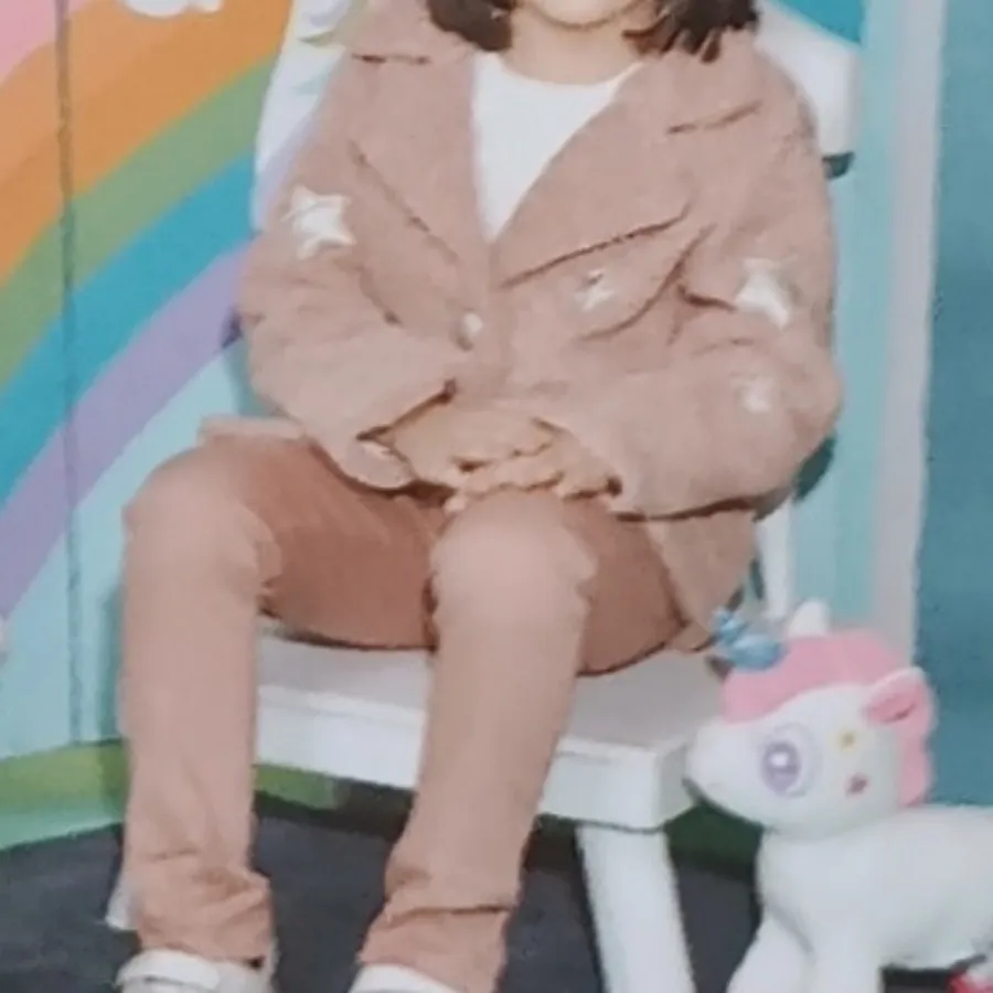 ست لباس دخترانه ترک