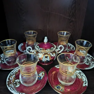 ست چای خوری شاه عباسی