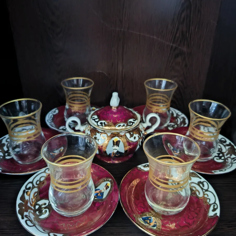 ست چای خوری شاه عباسی