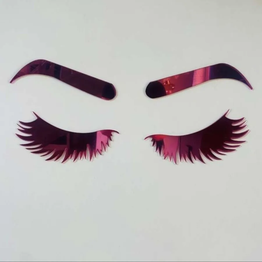 استیکر آینه ای جدید