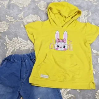 تی شرت شلوارک لی
