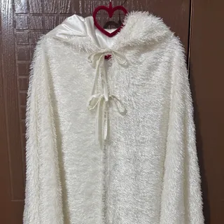 شنل کلاه دار عروسی/نامزدی