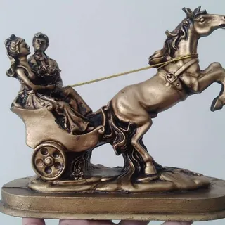 دکوری کالسکه سوار