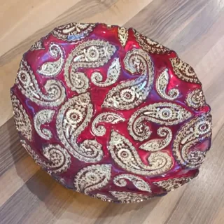 ظرف میوه خوری بته ترمه