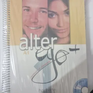 کتاب alter ego A
