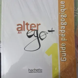 کتاب کمکی alter egoA