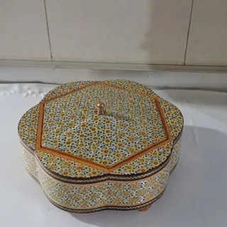 شکلات خوری خاتم کاری