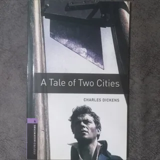 کتاب a tale of two cities