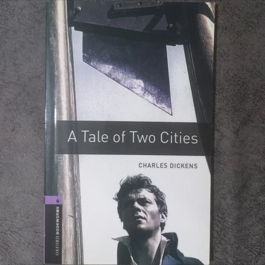 کتاب a tale of two cities