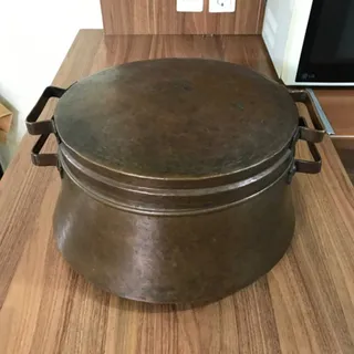 دیگ مسی/ قلفت مسی قدیمی