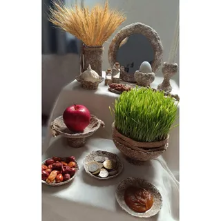 هفت‌سین دستساز نشکن