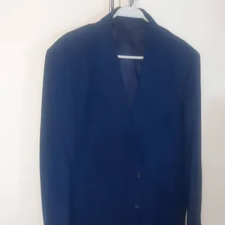 کت تک آبی خوش رنگ