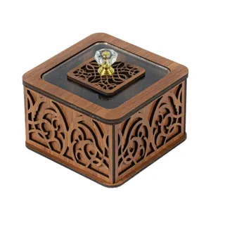 طرح جدید قندان چوبی