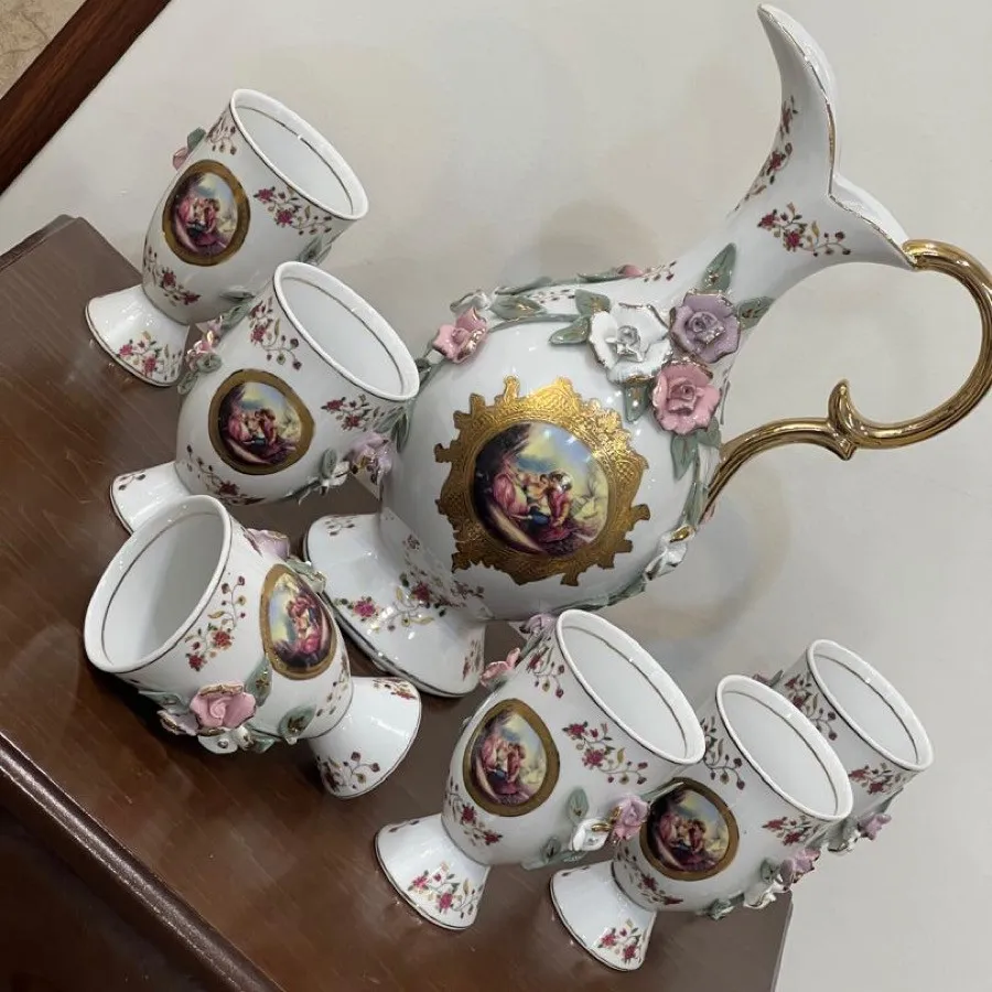 پارچ و لیوان