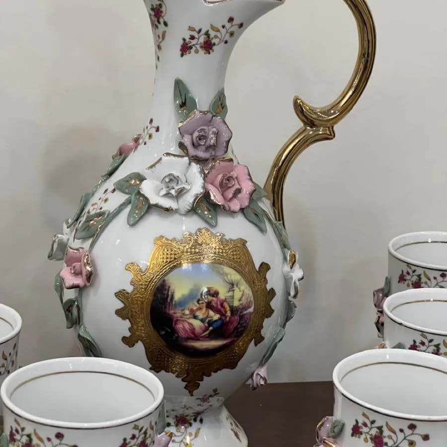 پارچ و لیوان