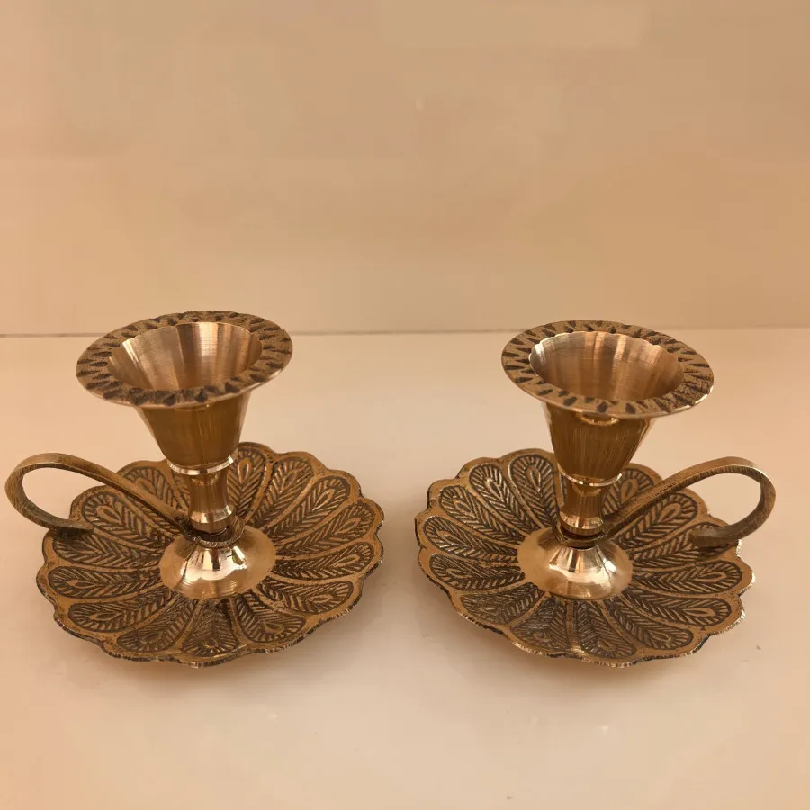 شمعدان برنجی
