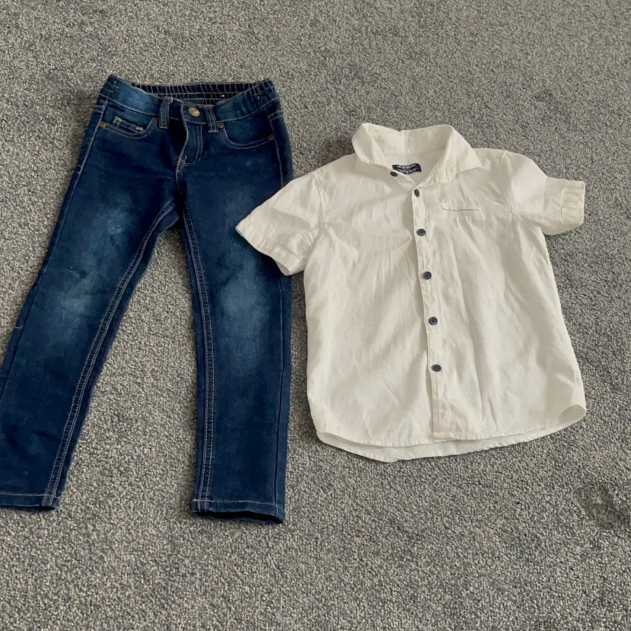 پیرهن وشلوار ای