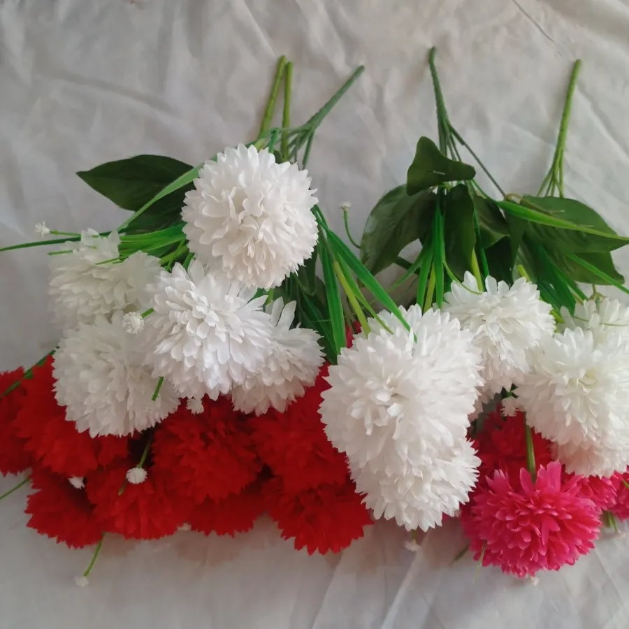 گل مصنوعی داوودی
