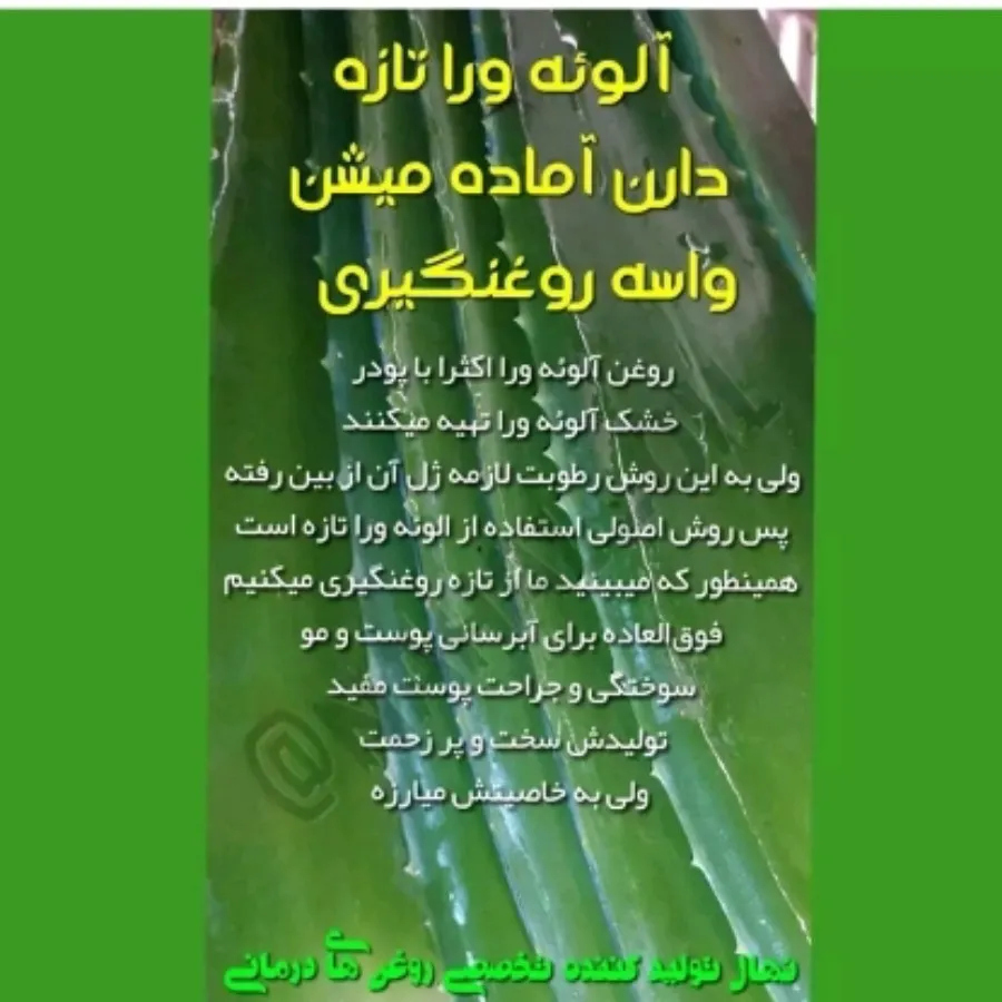 روغن الویه ورا