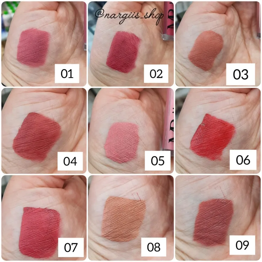 رژ مایع مایا براون