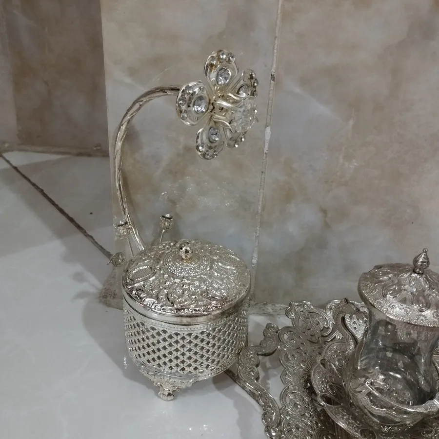 سرویس چای خوری تزیینی