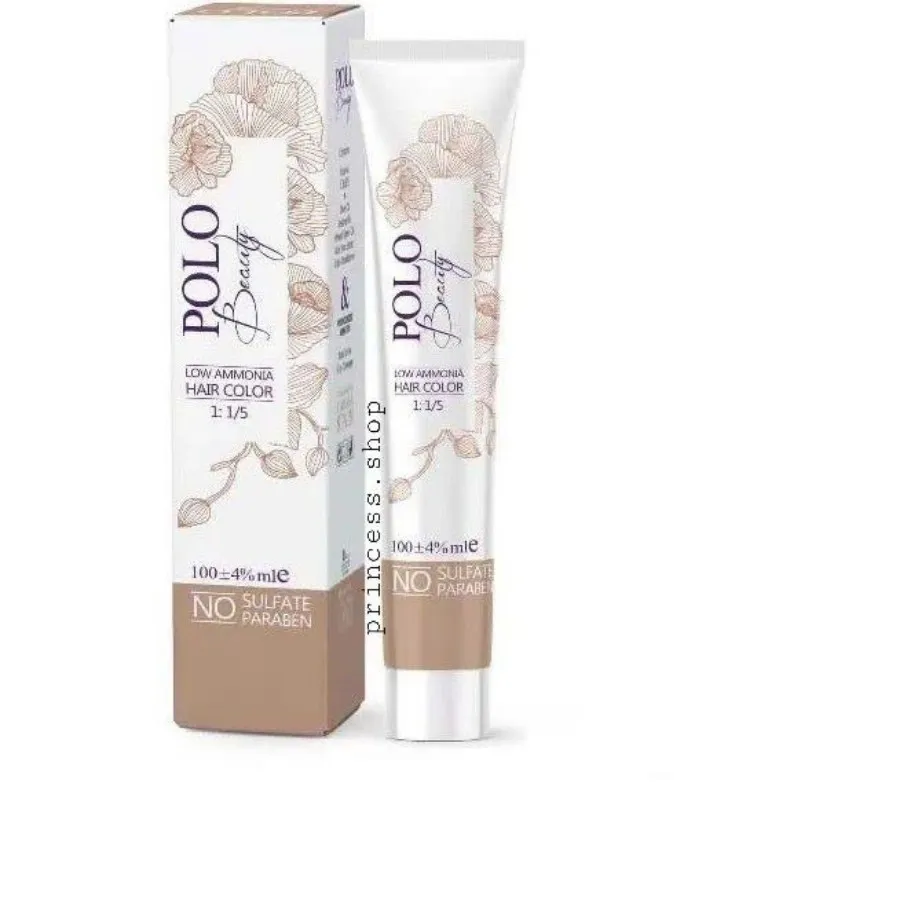 رنگ مو کراتینه polobeauty