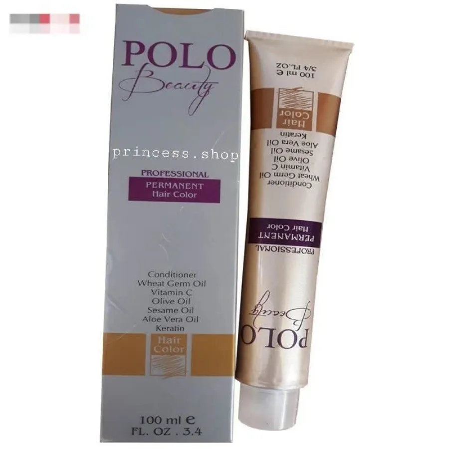 رنگ مو کراتینه polobeauty