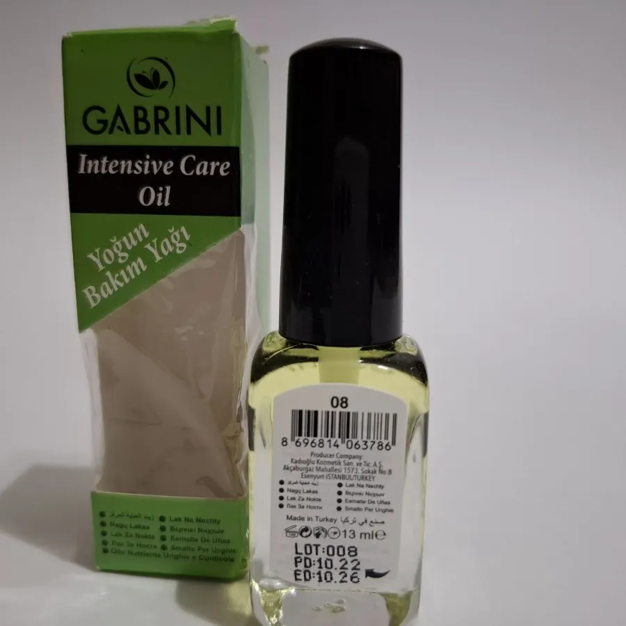 روغن ناخن گابرینی ترک