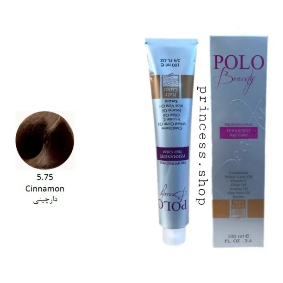 رنگ موی کراتینه polo