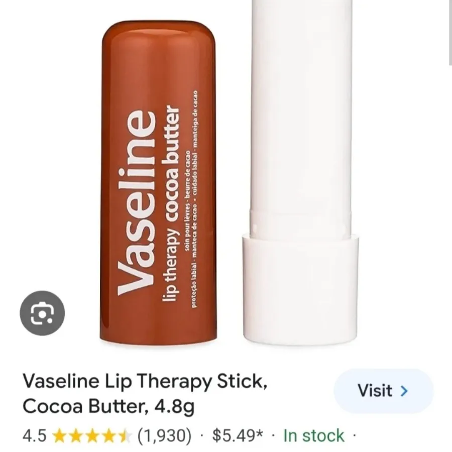 بالم لب vaseline