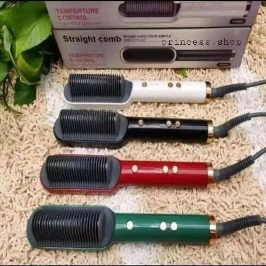 برس حرارتی صاف کننده